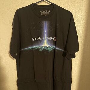 Halo 4 Promo T-Shirt 2012 Microsoft Video Game Men's Size XXL